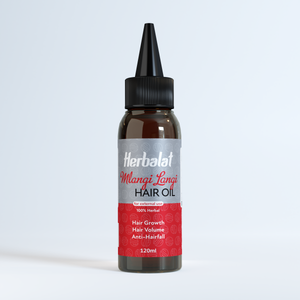 Mlangi Langi hair oil